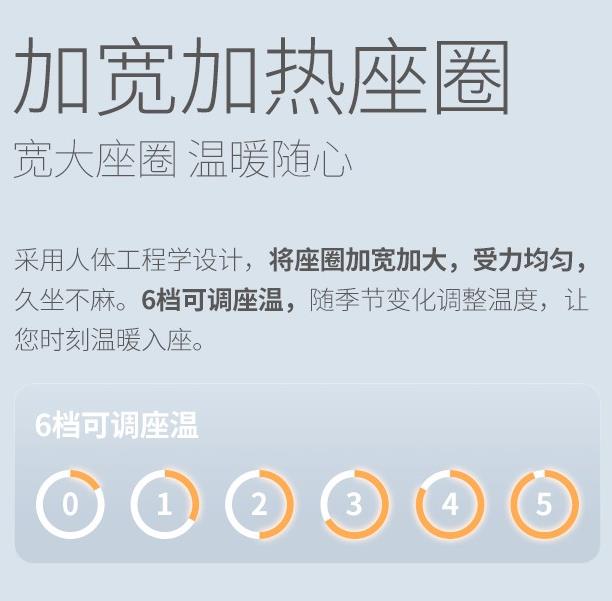 HOAA掛壁隱藏水箱智能馬桶YG7216A